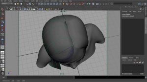 3 Создание базовых кривых для волос