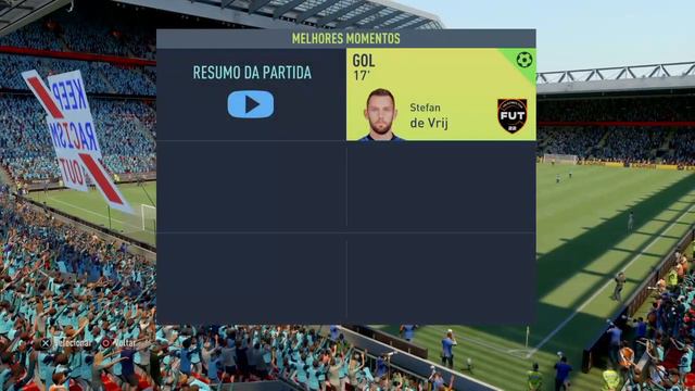 FIFA 22 - Bike De Vrij Division Rivals смотреть онлайн