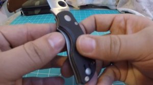 Spyderco Chicago in CTS BD1 !!!!
