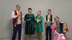 Ай,былбылым! Исполняет семья Гайнуллиных