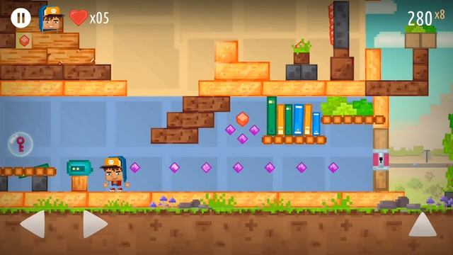 Createrria 2 android gameplay HD смотреть онлайн