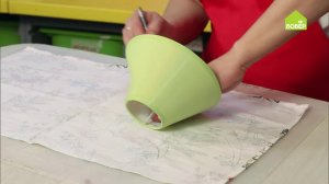 Как сделать пластиковый абажур в домашних условиях