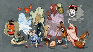 Как черти старика вылечили (японская сказка)