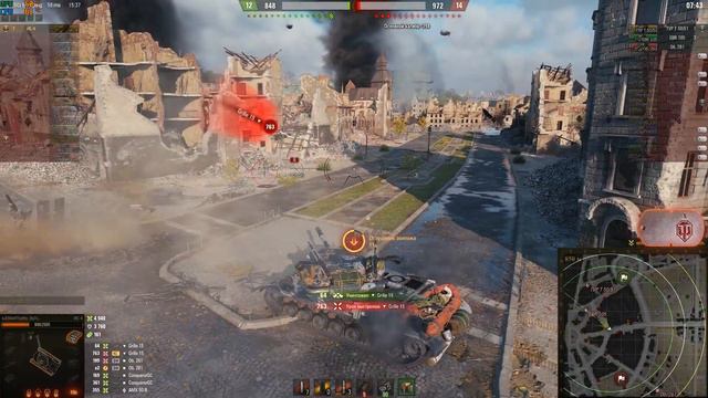 Как играть на ис-4 - World of tanks ИС 4 смотреть онлайн