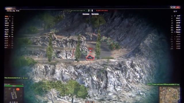 Я (Dmitriy_Igonin(Т18)) нагнул 7 врагов. Медали- воин. смотреть онлайн