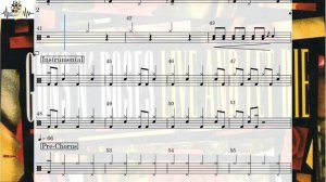 Guns N'Roses - Live and let die (Drum Score)