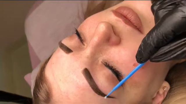 Татуаж бровей смотреть онлайн