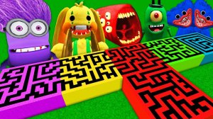 ЛАБИРИНТЫ НА 1 МИЛЛИОН ДОЛЛАРОВ В МАЙНКРАФТ