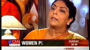 CNN IBN Renuka Choudhury 12 11 2006