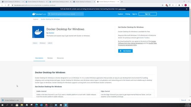 How to Install Docker on Windows Home - Part 1 (No commentary or bg music) смотреть онлайн