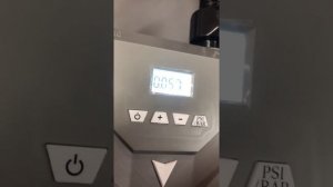 Если насос не качает на второй ступени.