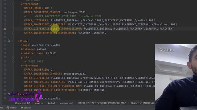 ✔️04-ساخت کلاستر کافکا با داکر از طریق ترمینال - kafka cluster through docker with terminal? смотреть онлайн
