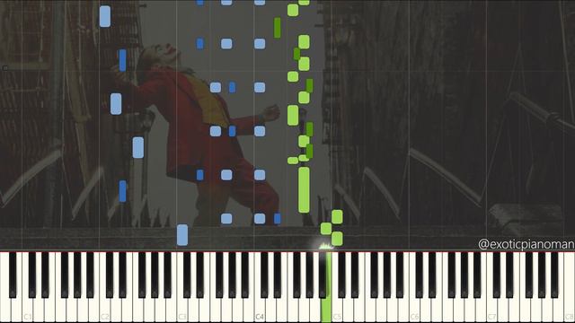 Henry Lodge - Temptation Rag 1909 | OST From the movie Joker 2019 (Ragtime Piano Synthesia) смотреть онлайн