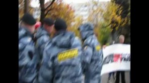 Москва, форум MDG6 Пикет "Пациентский контроль"