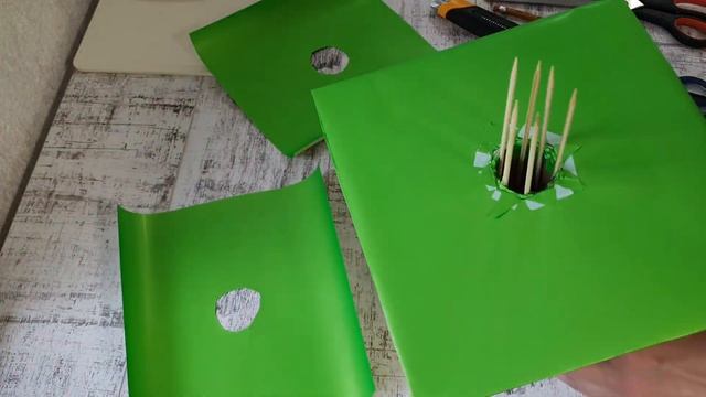 Новогодняя ёлочка из фруктов.  DIY Новогодний букет своими руками смотреть онлайн