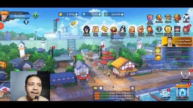 HABISKAN DIAMOMD DEMI GACHA SSR+ LIMITED 🔥YAMAMOTO LEGENDA BLEACH - Bleach Soul Reaper смотреть онлайн