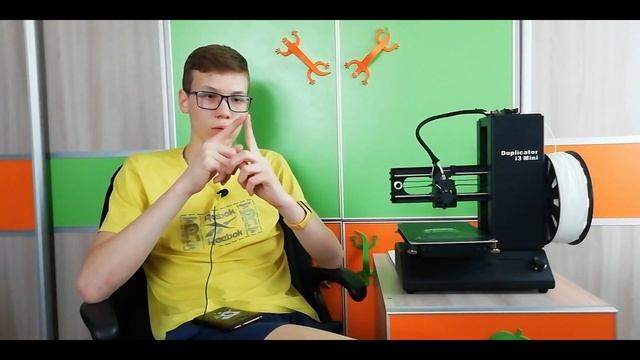 Обзор на Wanhao Duplicator i3 Mini. Лучший принтер для начинающих! смотреть онлайн