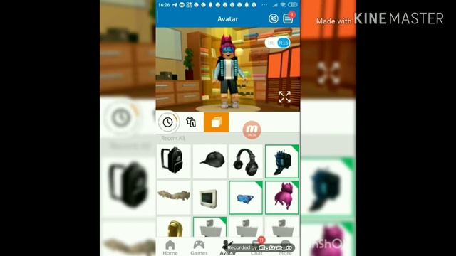 Как получить безплатные вещи в роблоксе на андроид смотреть онлайн