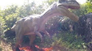 Динопарк в Крылатском - Динозавры в натуральную величину Москве.