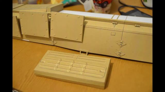 T-90 Bhishma Papercraft DIY Part 2 смотреть онлайн