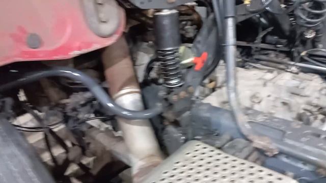 Мерседес Актрос 2641. Часть 34. Первый дым. смотреть онлайн