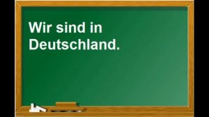 Курс немецкого языка для начинающих  Урок 2