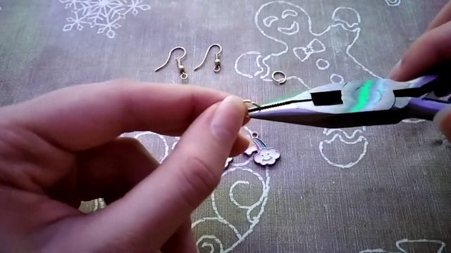 Как сделать сережки смотреть онлайн