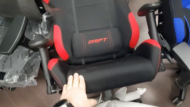 Игровое Кресло DRIFT DR100 ткань в Хабаровск смотреть онлайн