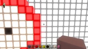 Building Glowing Numberblocks Eleven 11 using Minecraft Numberblocks