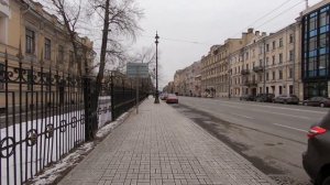 Saint Petersburg - Walk through the Historic Center - Russia / Санкт-Петербург