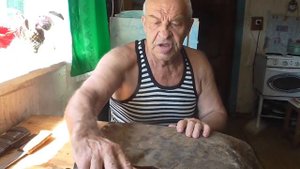 Как Эвенки режут шкуру на ремни ОЧЕНЬ ПРОСТО  и ЛЕГКО