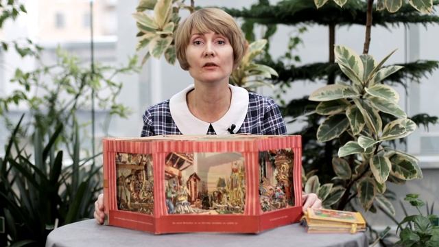 Детские книги-театры
