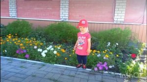 Златочка пошла в садик.