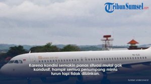 Viral AC Mati di Pesawat Super Air Jet Rute Palembang-Jakarta, Penumpang Panik Hingga Minta Turun