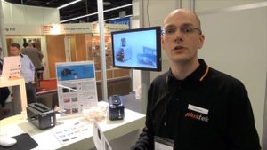 photokina 2012 Interview / Standrundgang bei Plustek mit OpticFilm 120/8100/8200i SE/8200i Ai