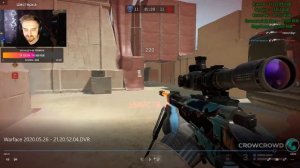 КАПИТАН ПАНИКА ИЗДЕВАЕТСЯ НАД ПАТРИГГ / ПОКАЗЫВАЕТ МОМЕНТЫ С ТРЕНИРОВОК / ПРО WARFACE BREAKOUT