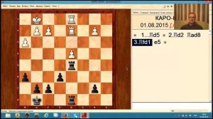 Защита Каро-Канн. 01.08.15