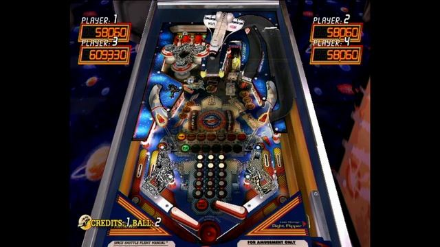 Pinball Hall of Fame The Williams Collection Game47 смотреть онлайн