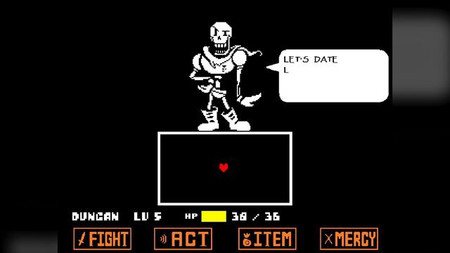 Undertale #6 - PAPYRUS ATTACK смотреть онлайн