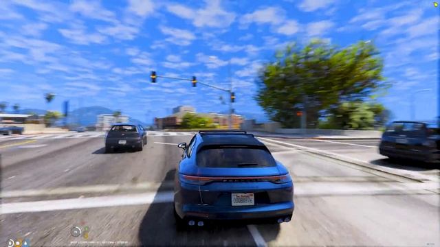 РЕАЛЬНАЯ ЖИЗНЬ В GTA 5 - Я ВЕРНУЛСЯ В ГОРОД. КУПИЛ НОВЫЙ PORSCHE PANAMERA SPORT TURISMO. ?ВОТЕР