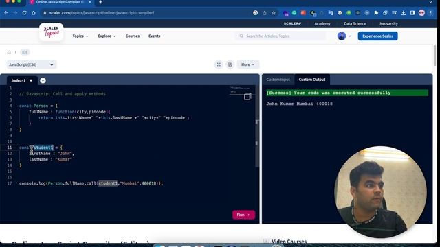 Mastering JavaScript: Understanding 'call' and 'apply' Methods