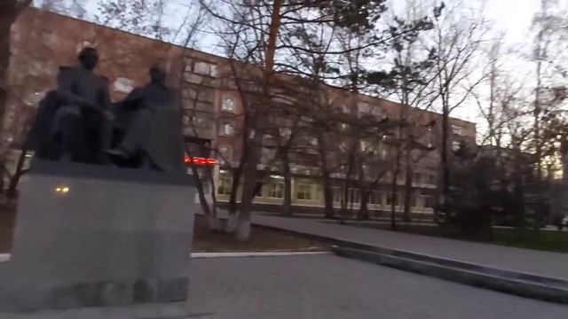Музей Достоевского.  Школа им.Чернышевского. Синагога.  Семипалатинск Семей.