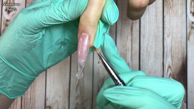 Френч стемпингом? Как сделать ровный френч? Коррекция ногтей полигелем? BORN PRETTY смотреть онлайн