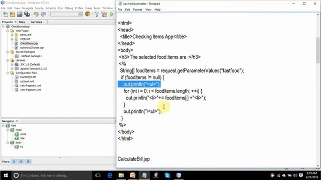 How To Use Checkbox In JSP смотреть онлайн