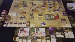 Eldritch Horror: Cities in Ruin Solo Playthrough