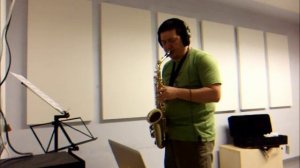 Testing new Conn-Selmer Prelude AS-710 saxophone.