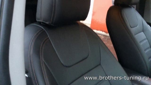 Обзор чехлов для KIA Cerato 3 (2013- 2016 г.в.) смотреть онлайн