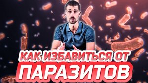 Как избавиться от паразитов в организме?