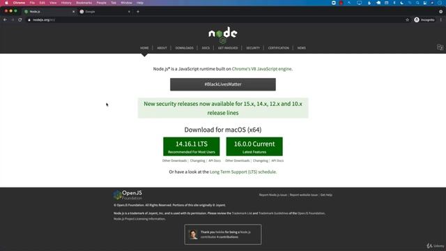 How to install Node and Visual Studio Code - React JS for the Absolute Beginner