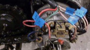 #10: Как вытаскивать проводку из двигателя не испачкавшая на Иж Планета 5